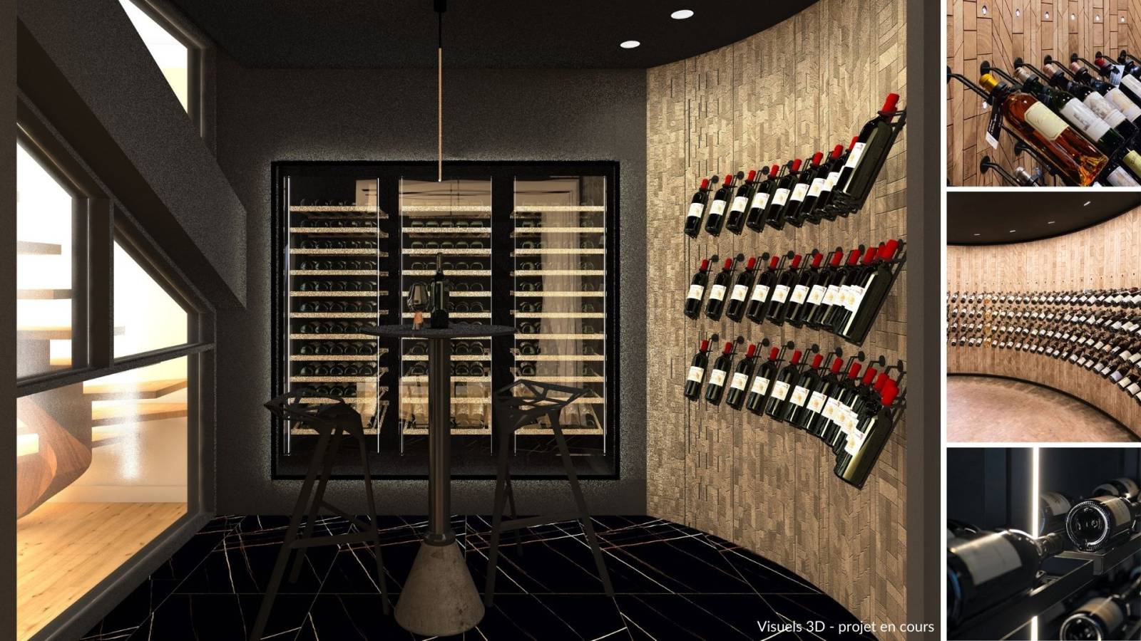 UNE CAVE À VIN OPTIMISÉE