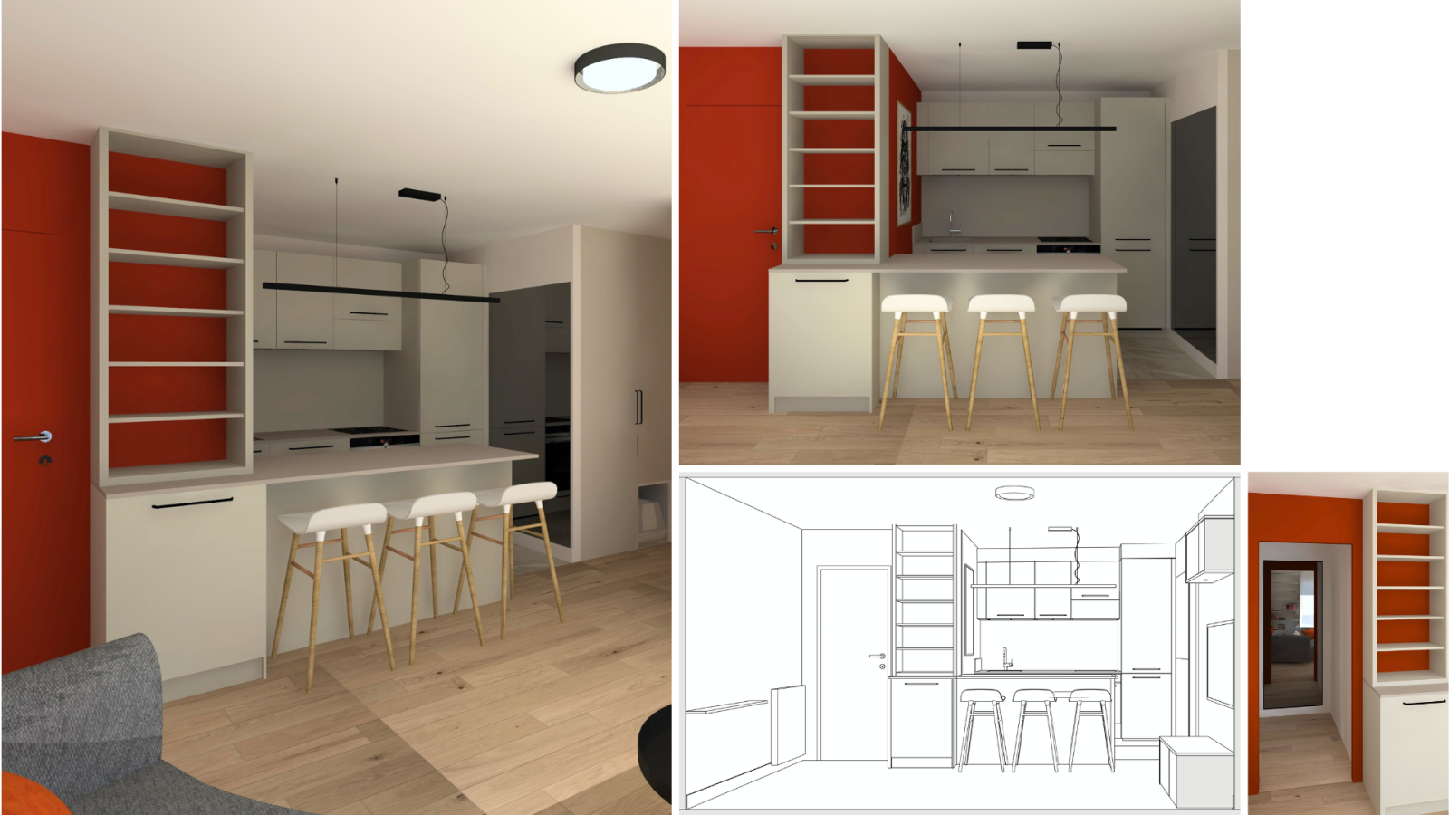 Rénovation complète – Appartement à Strasbourg