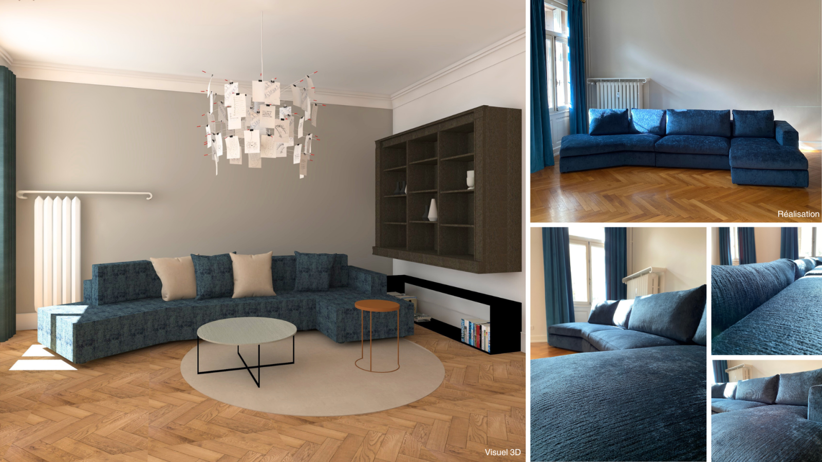 Aménagement sur mesure au cœur d’un cadre haussmannien