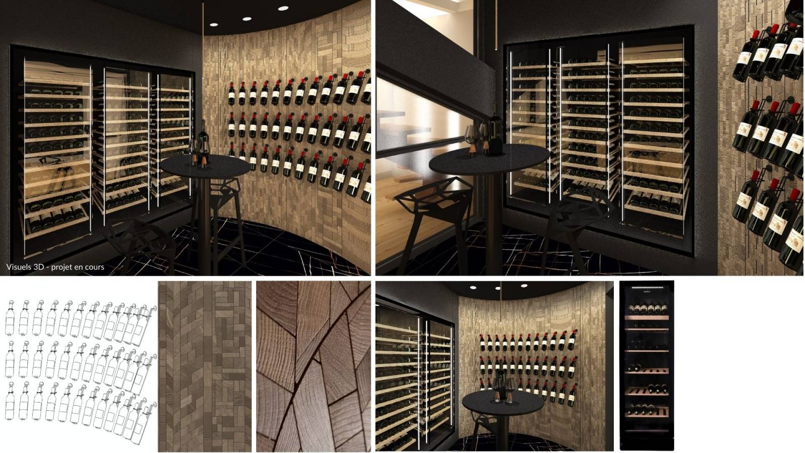 UNE CAVE À VIN OPTIMISÉE