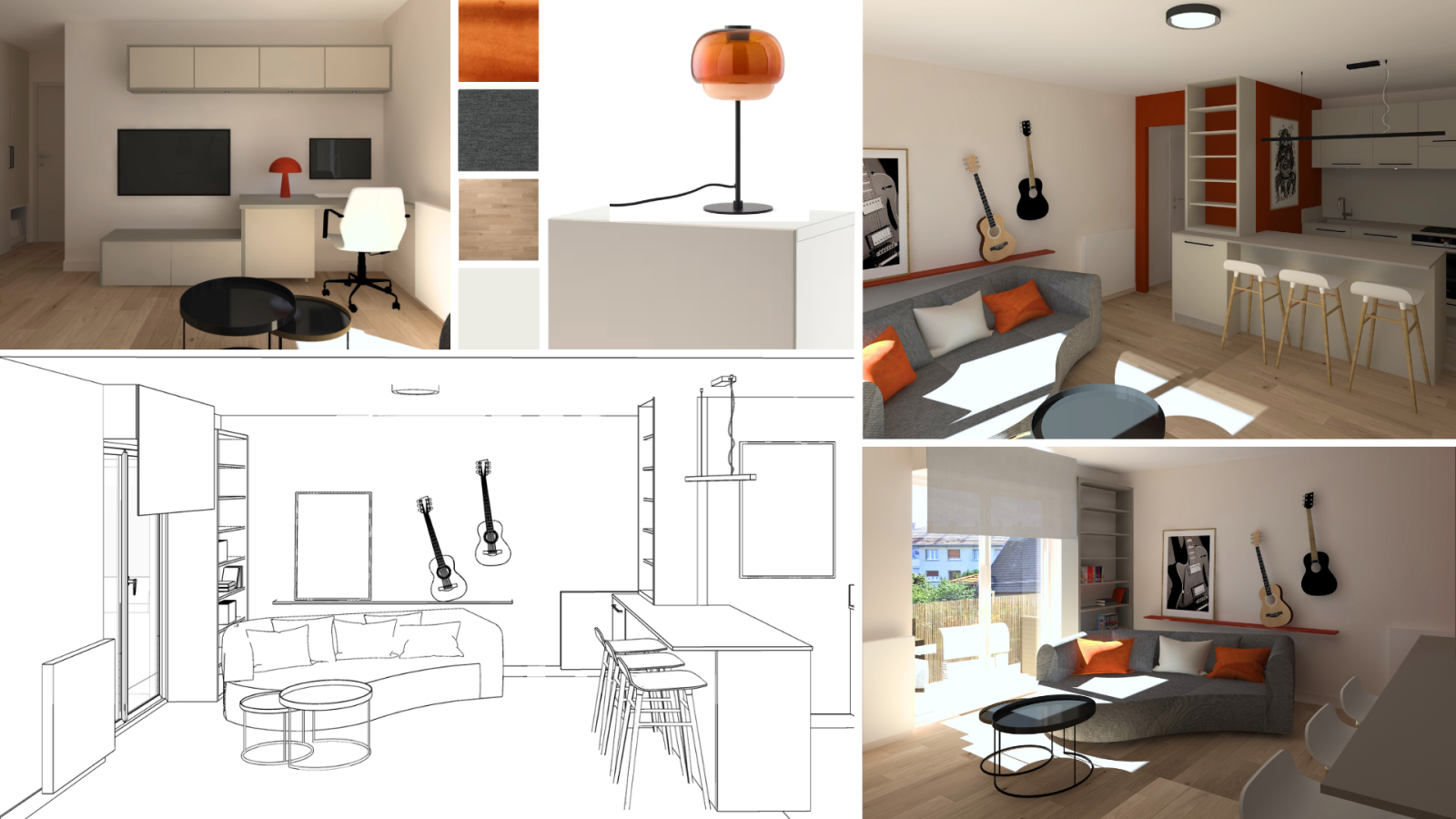 Rénovation complète – Appartement à Strasbourg