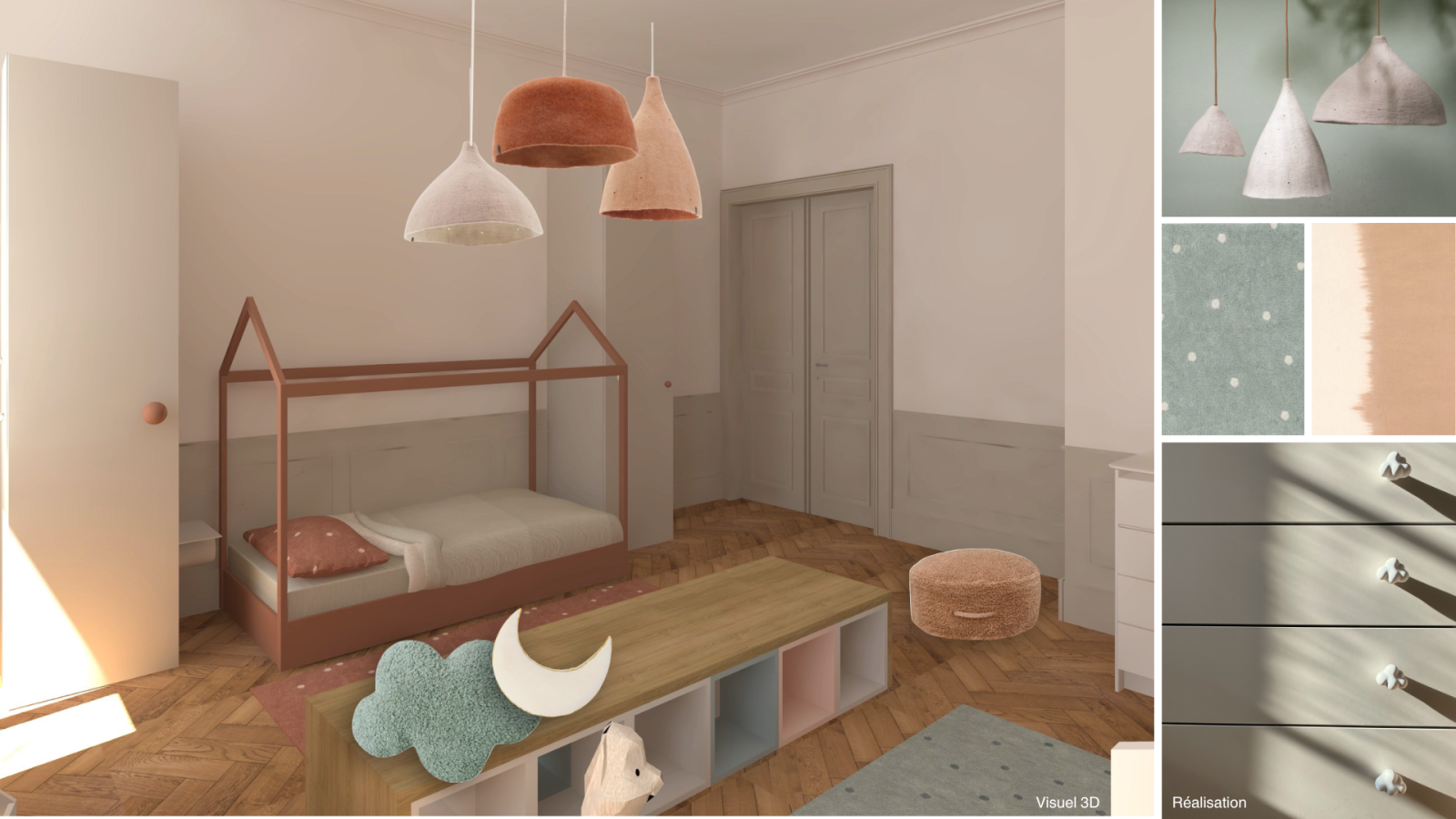 Aménagement sur mesure au cœur d’un cadre haussmannien