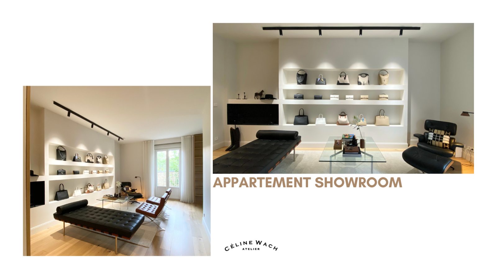 Appartement Showroom – Atelier Céline Wach