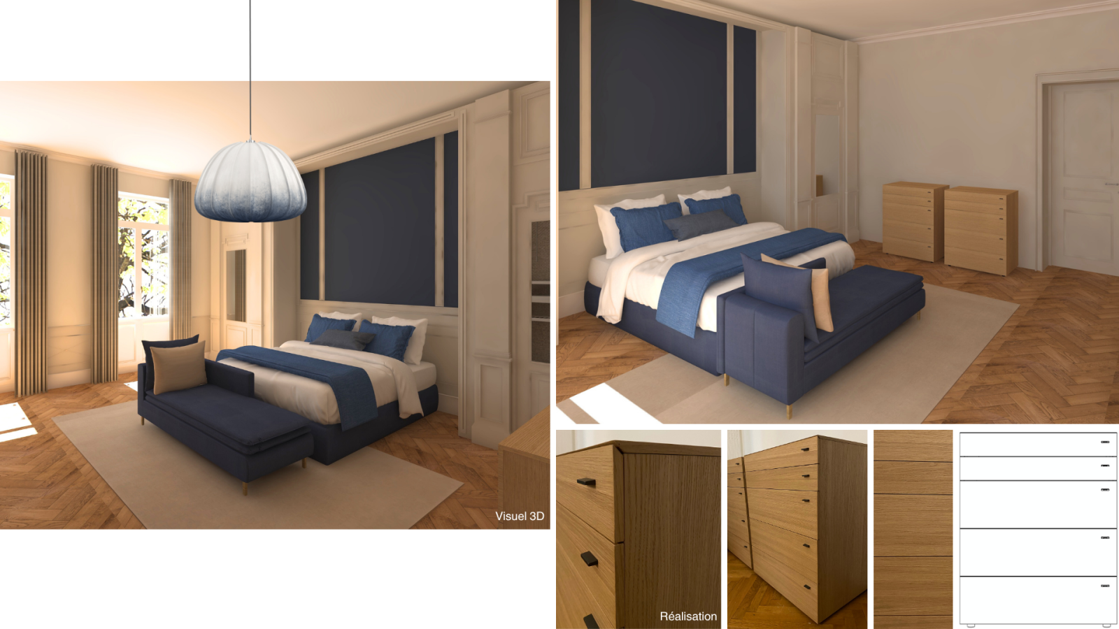 Aménagement sur mesure au cœur d’un cadre haussmannien