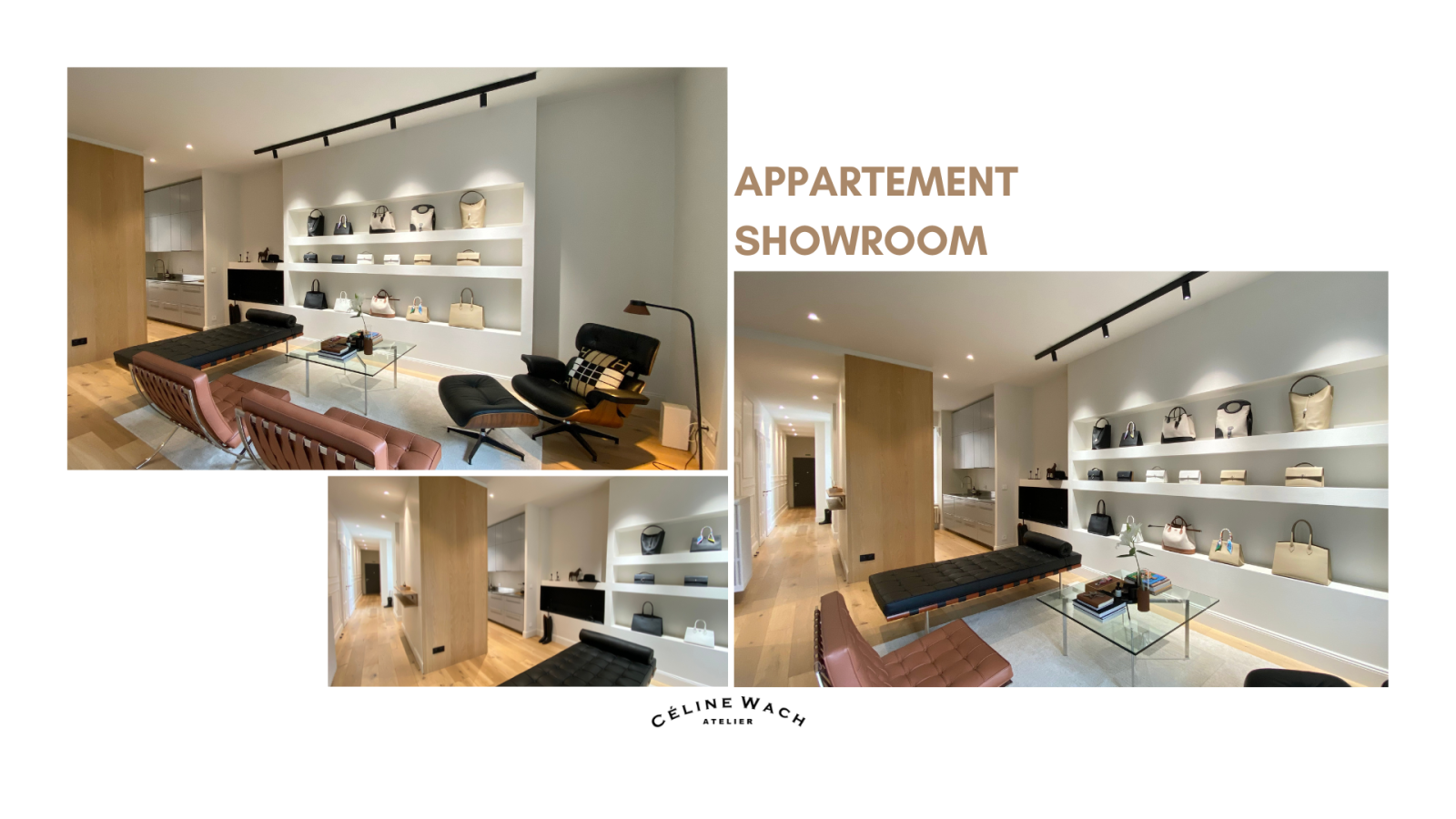 Appartement Showroom – Atelier Céline Wach
