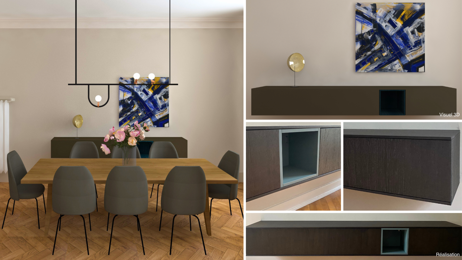 Aménagement sur mesure au cœur d’un cadre haussmannien