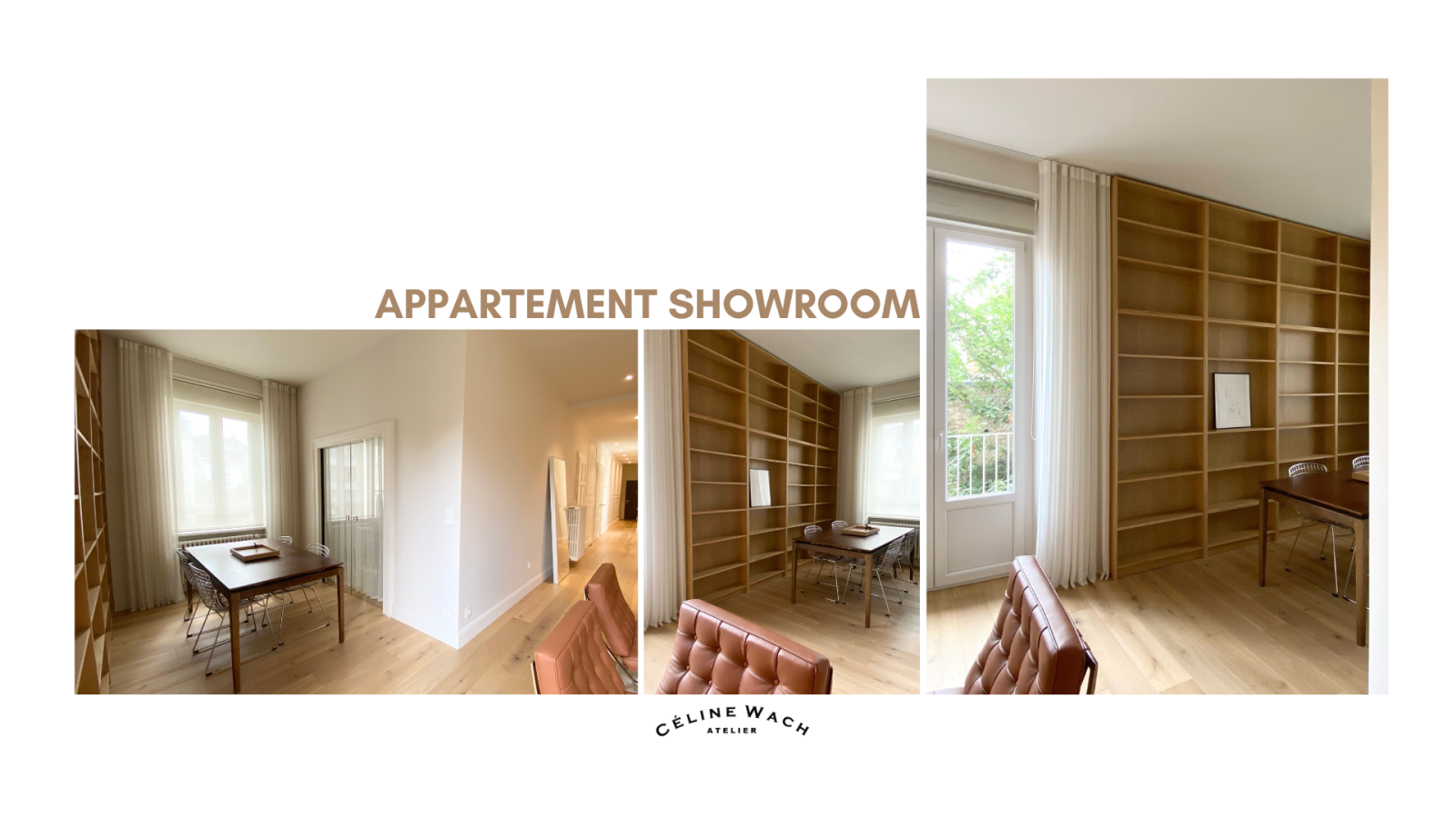 Appartement Showroom – Atelier Céline Wach