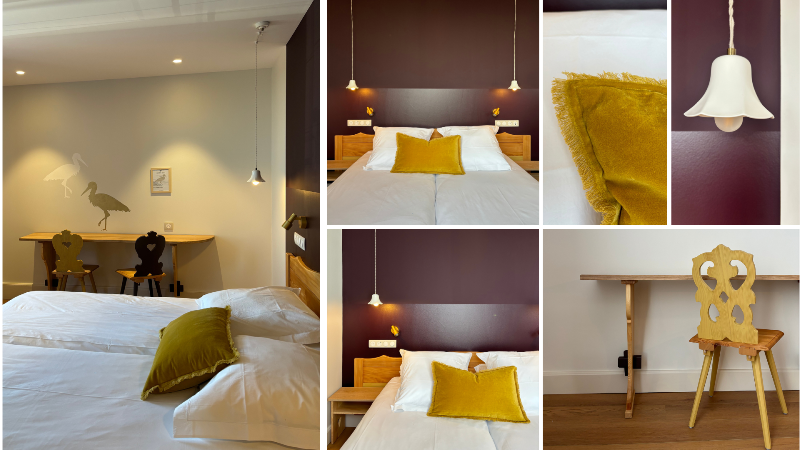 Rénovation Hotel le Relais du Klevener à Heiligenstein Alsace.