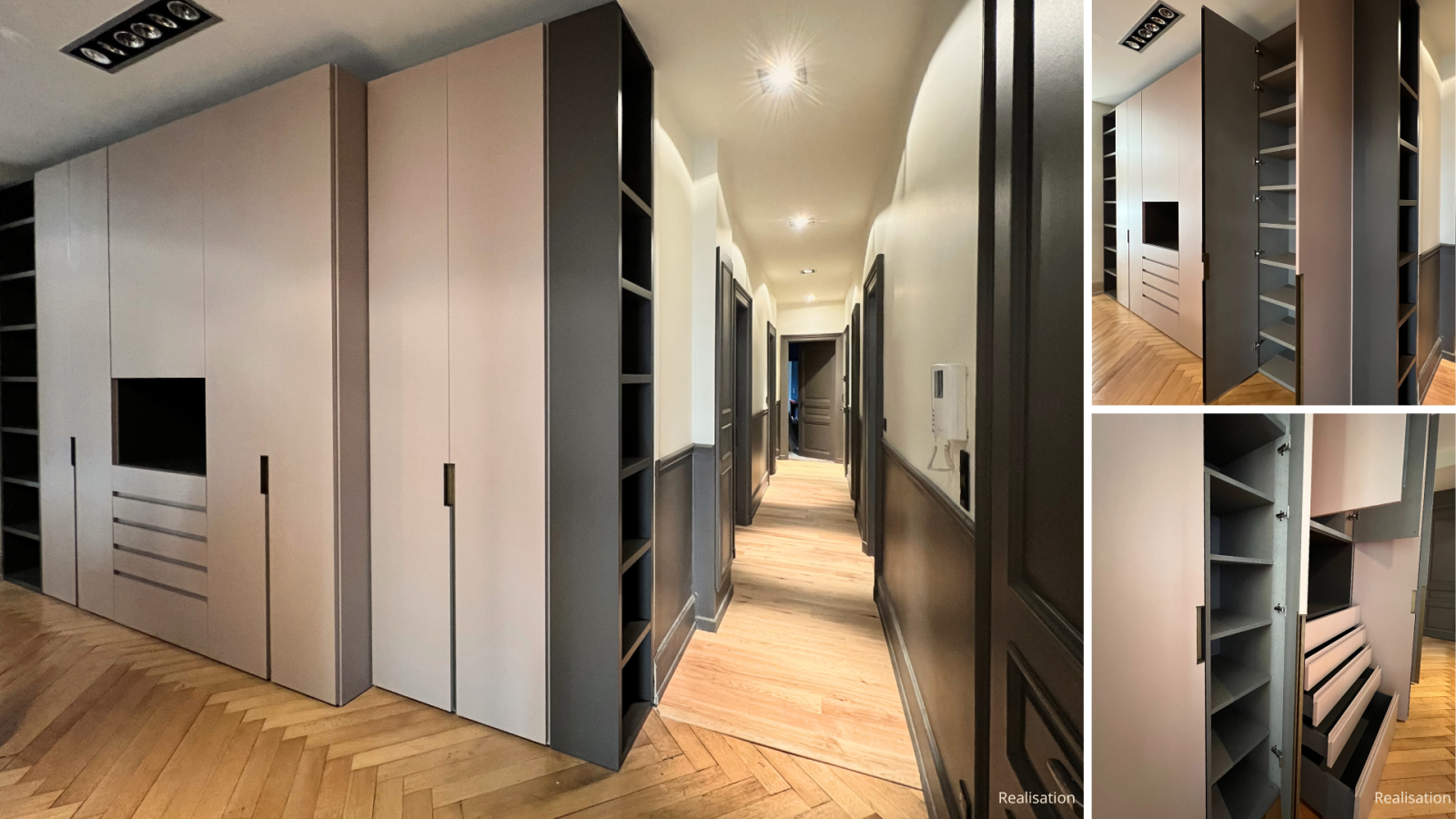 A Strasbourg, un appartement élégant aux influences Haussmanniennes