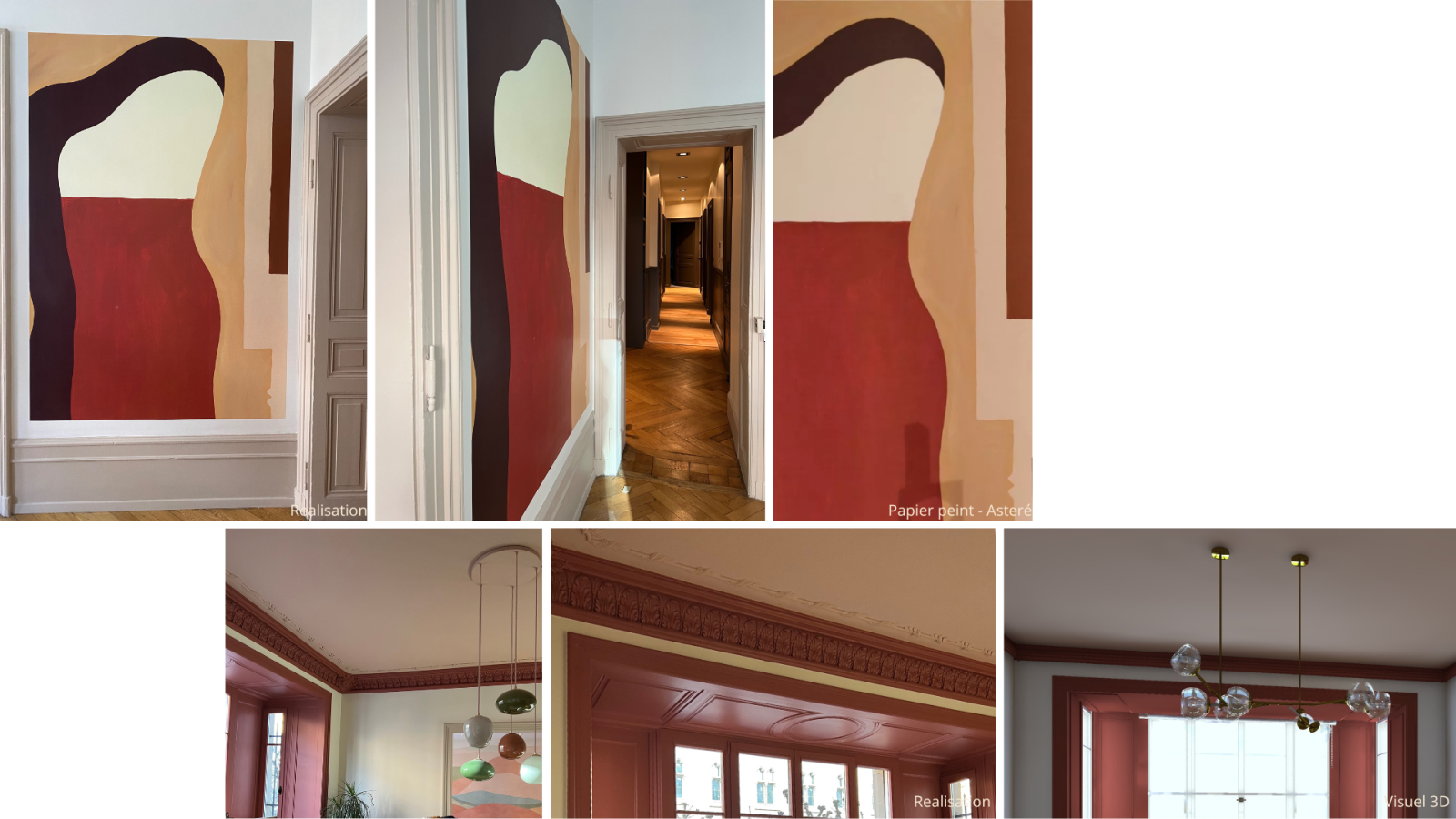 A Strasbourg, un appartement élégant aux influences Haussmanniennes