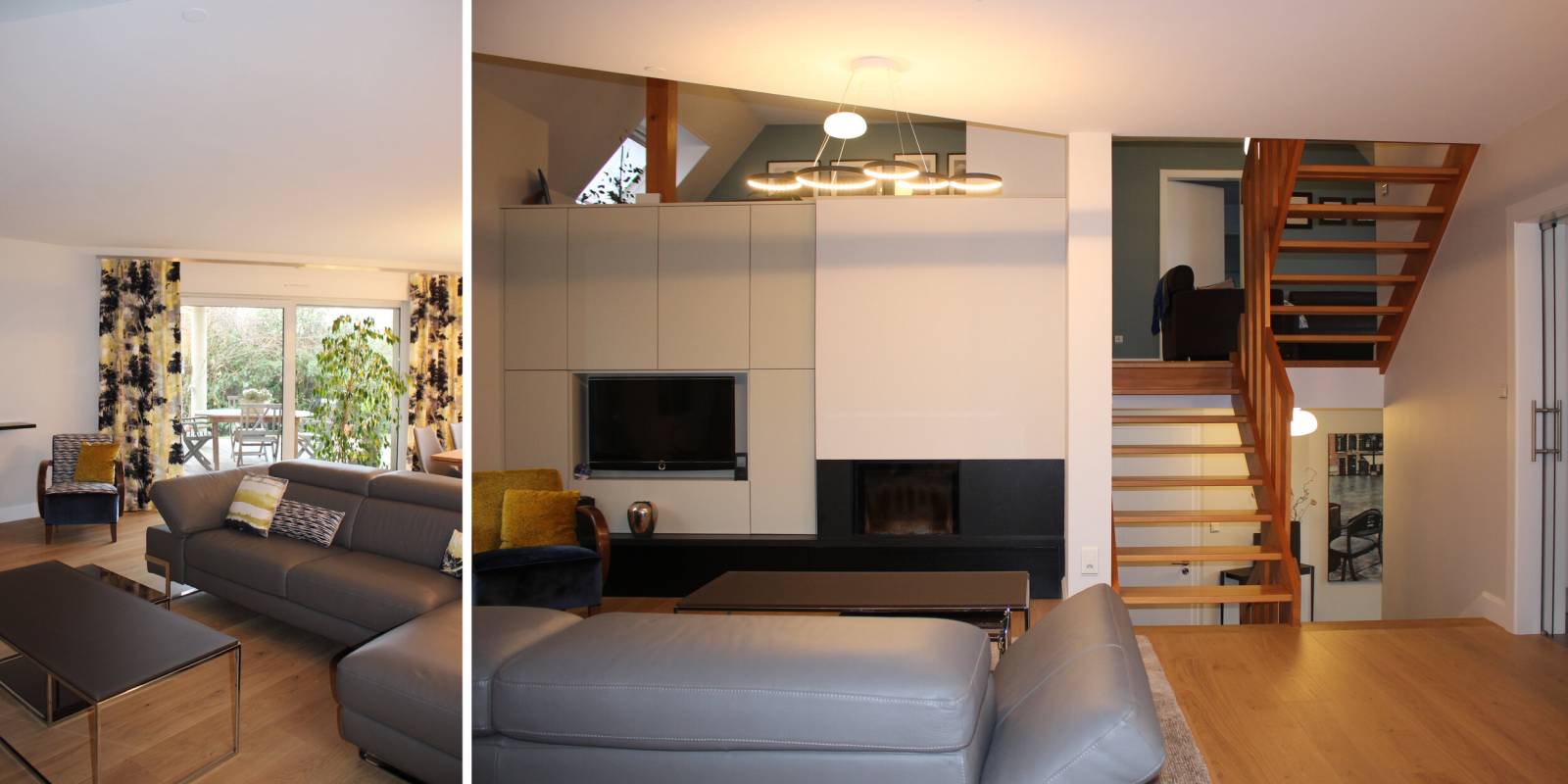 Maison familiale contemporaine sur les hauteurs de Saverne