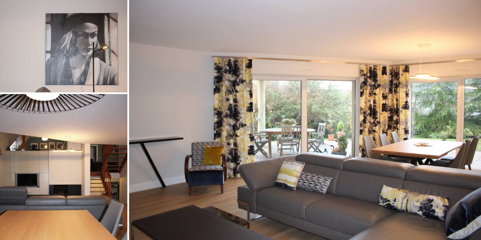 Maison familiale contemporaine sur les hauteurs de Saverne