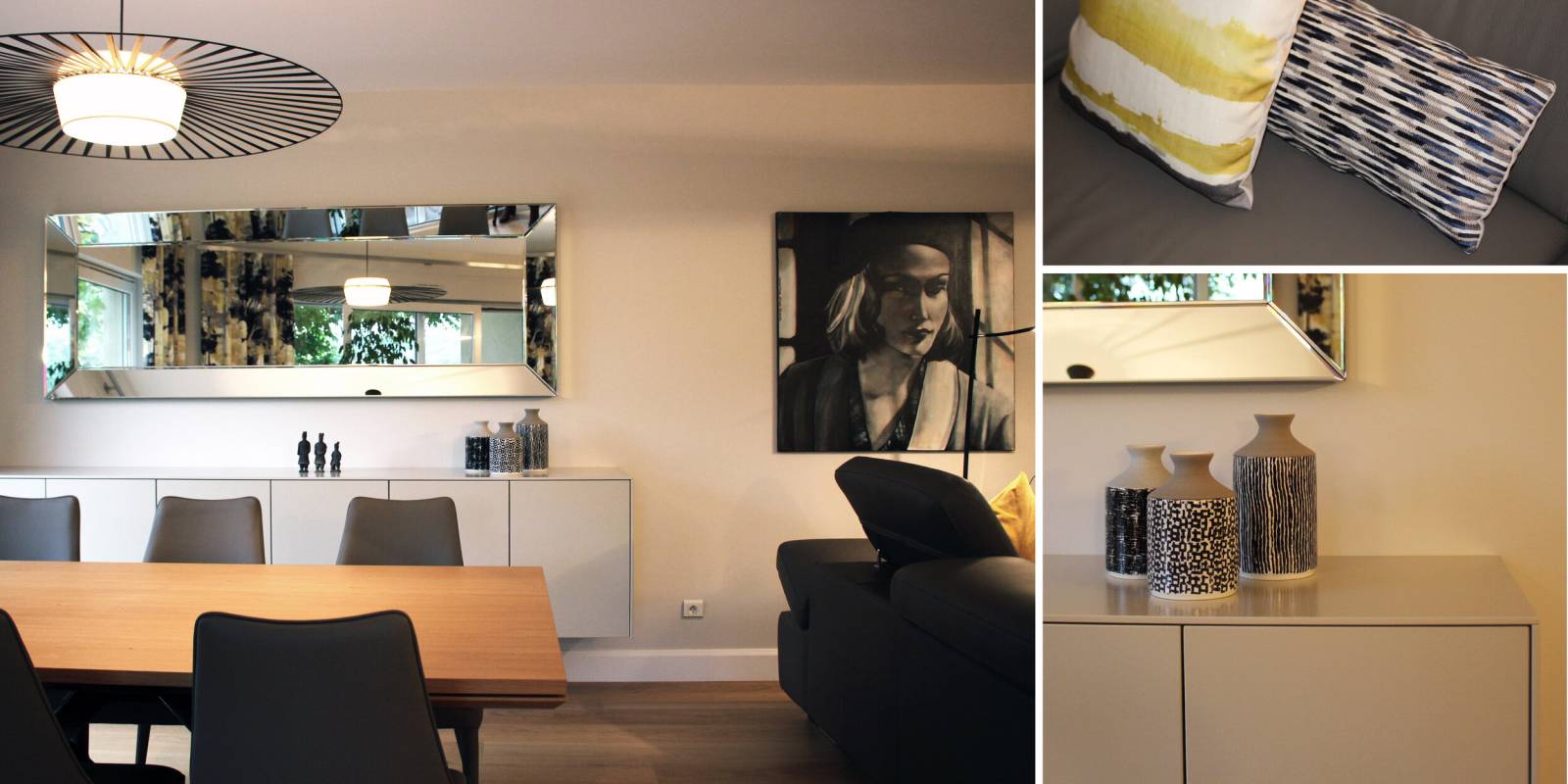 Maison familiale contemporaine sur les hauteurs de Saverne