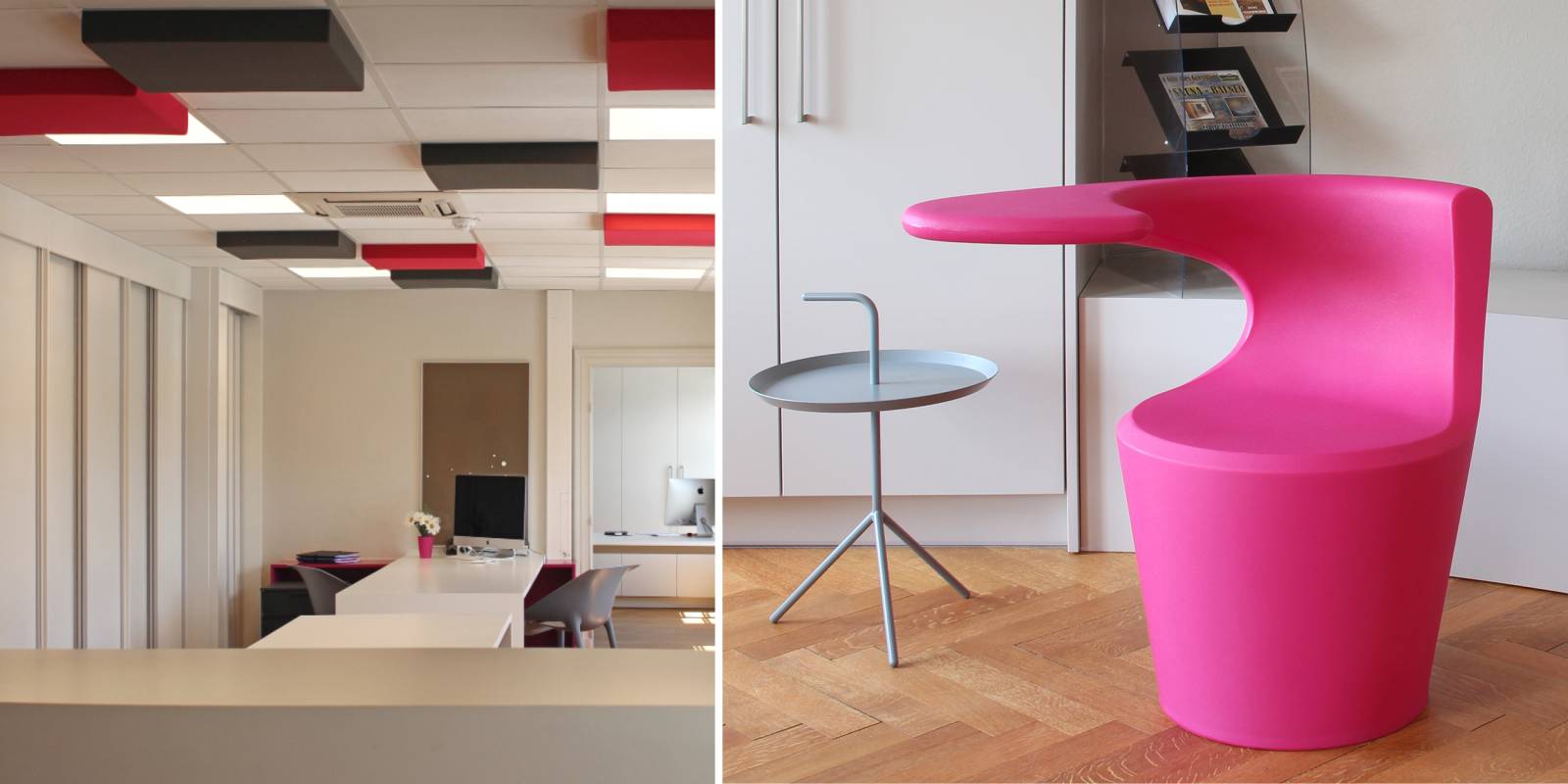 Aménagement de bureaux, salles de réunion et salles de repos - MOLSHEIM