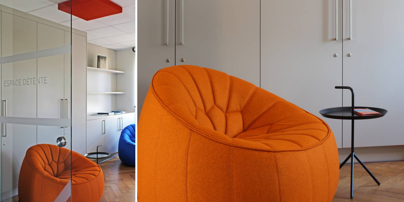 Aménagement de bureaux, salles de réunion et salles de repos - MOLSHEIM