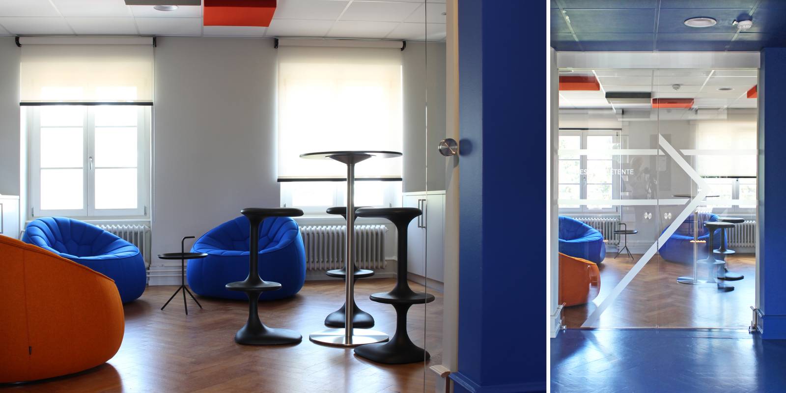 Aménagement de bureaux, salles de réunion et salles de repos - MOLSHEIM