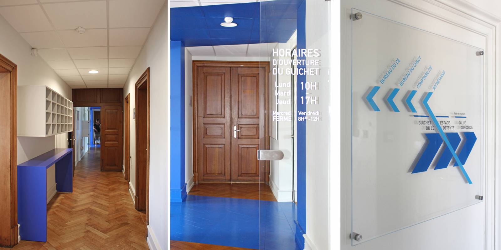 Aménagement de bureaux, salles de réunion et salles de repos - MOLSHEIM