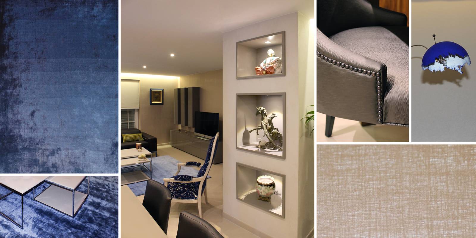 Contraste entre l'ultra contemporain et le traditionnel