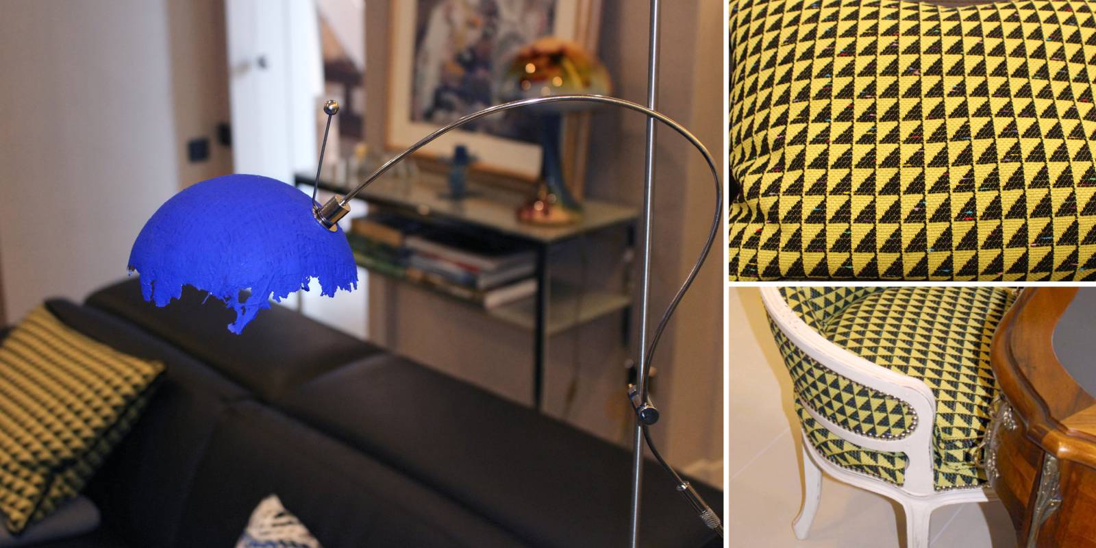 Contraste entre l'ultra contemporain et le traditionnel