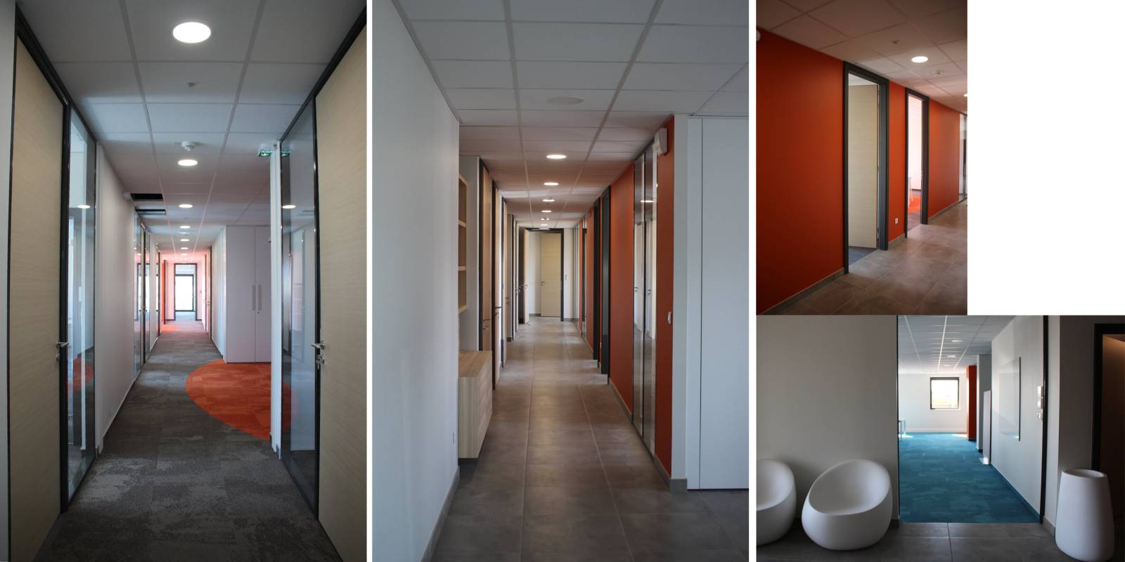 Projet de bureaux professionnels de 1000m² pour le groupe PAREDES basé à Ensisheim