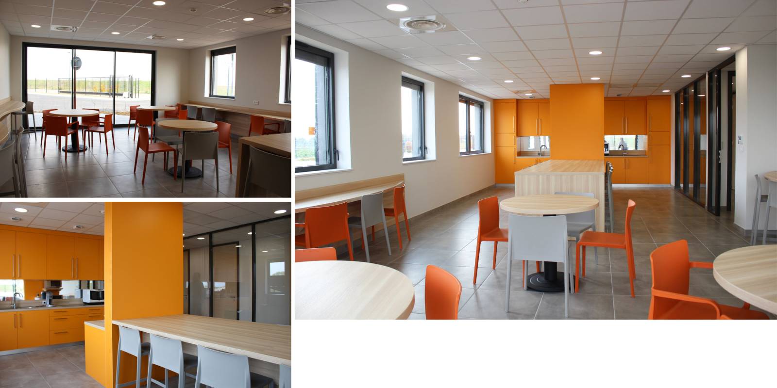 Projet de bureaux professionnels de 1000m² pour le groupe PAREDES basé à Ensisheim