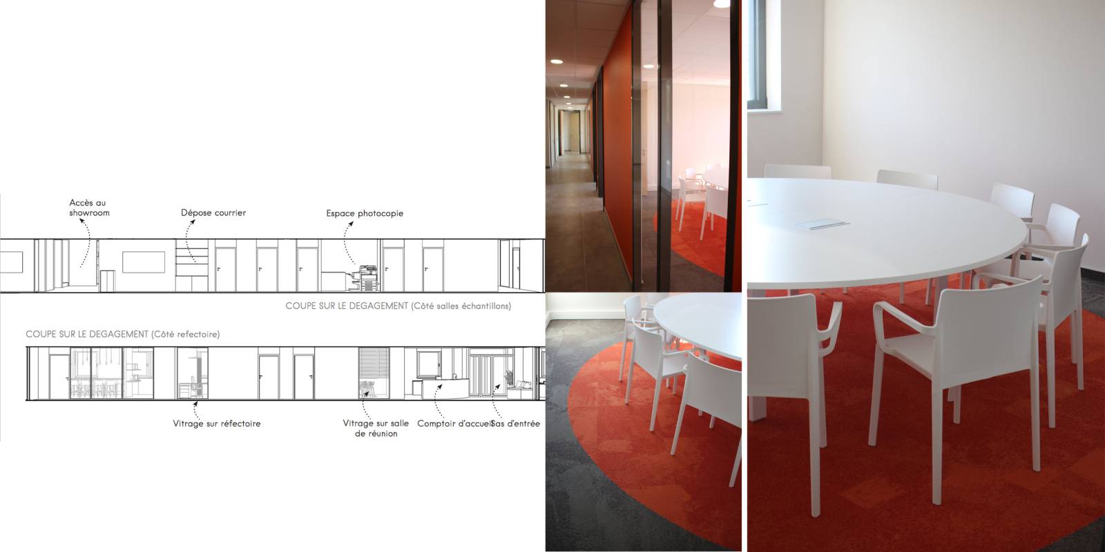 Projet de bureaux professionnels de 1000m² pour le groupe PAREDES basé à Ensisheim