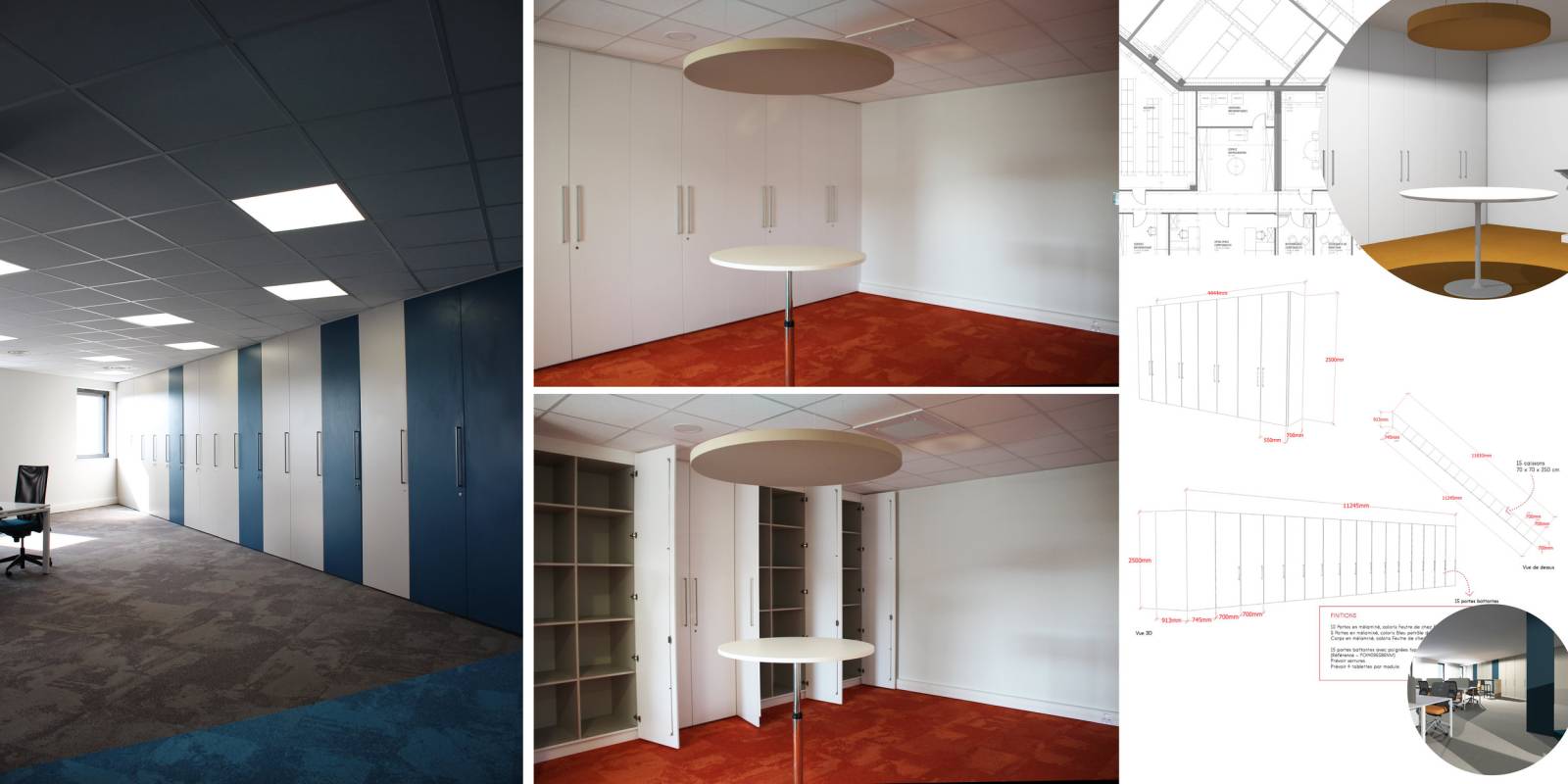 Projet de bureaux professionnels de 1000m² pour le groupe PAREDES basé à Ensisheim