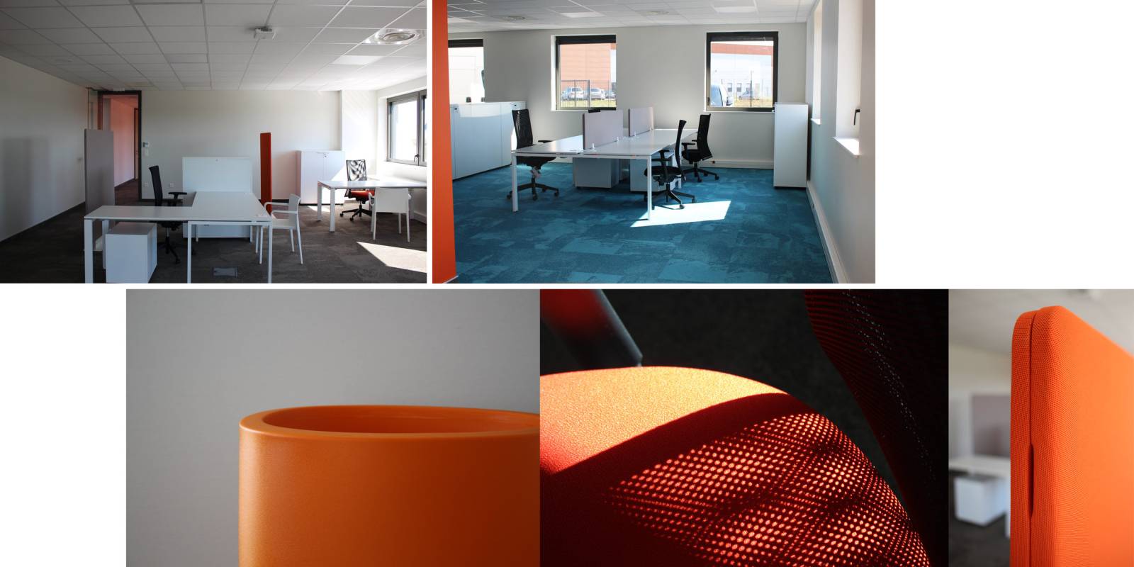 Projet de bureaux professionnels de 1000m² pour le groupe PAREDES basé à Ensisheim