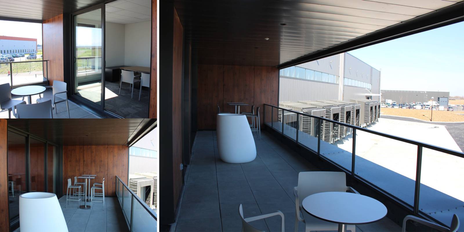 Projet de bureaux professionnels de 1000m² pour le groupe PAREDES basé à Ensisheim