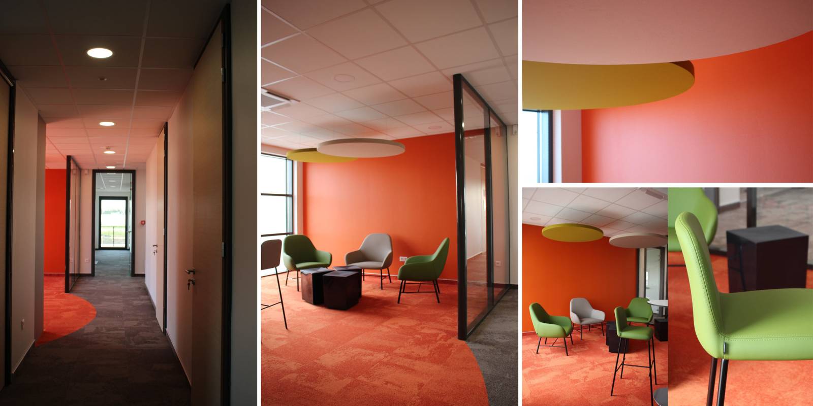 Projet de bureaux professionnels de 1000m² pour le groupe PAREDES basé à Ensisheim