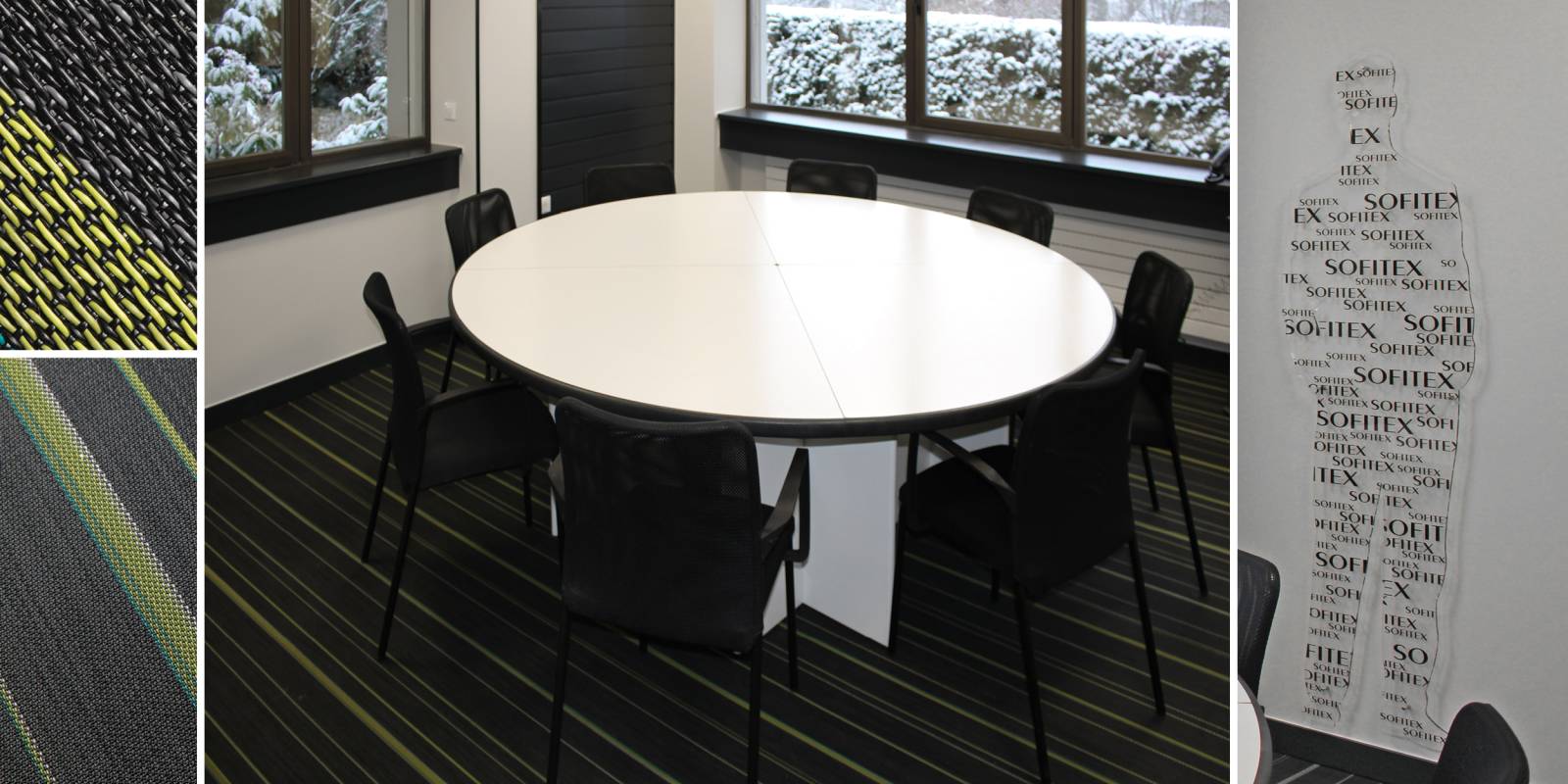 Aménagement et transformation des bureaux du siège SOFITEX de Mulhouse