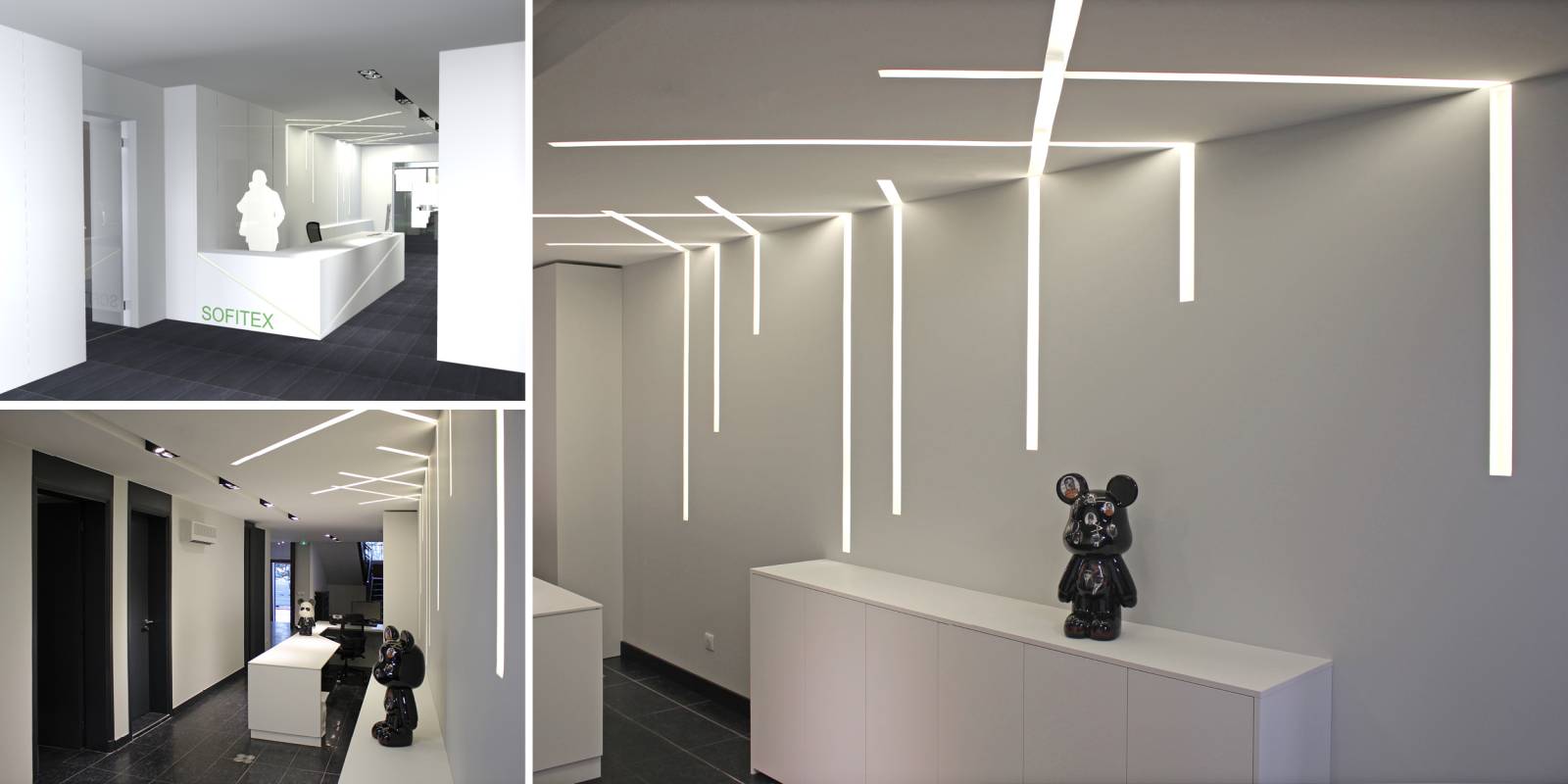 Aménagement et transformation des bureaux du siège SOFITEX de Mulhouse