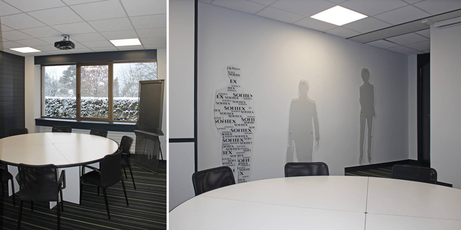 Aménagement et transformation des bureaux du siège SOFITEX de Mulhouse