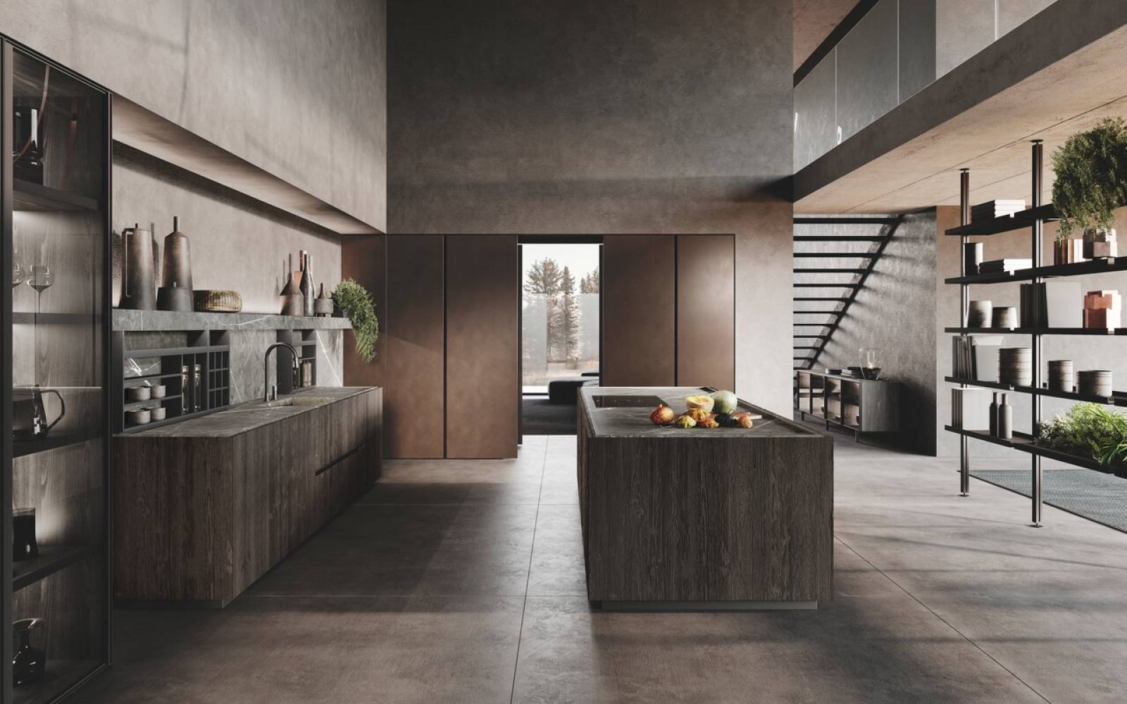 LA CUISINE FONCTIONNELLE ET ESTHÉTIQUE