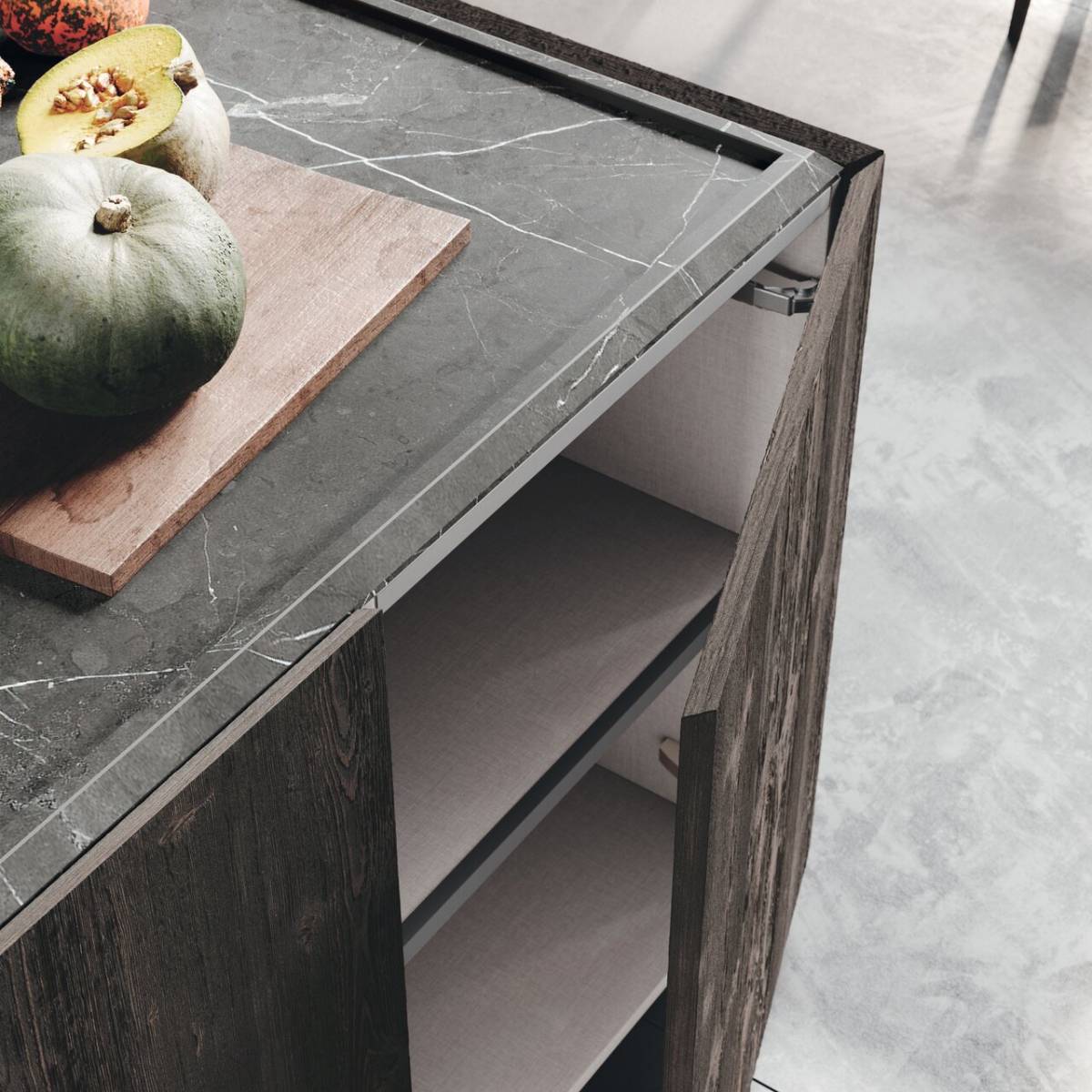 LA CUISINE FONCTIONNELLE ET ESTHÉTIQUE