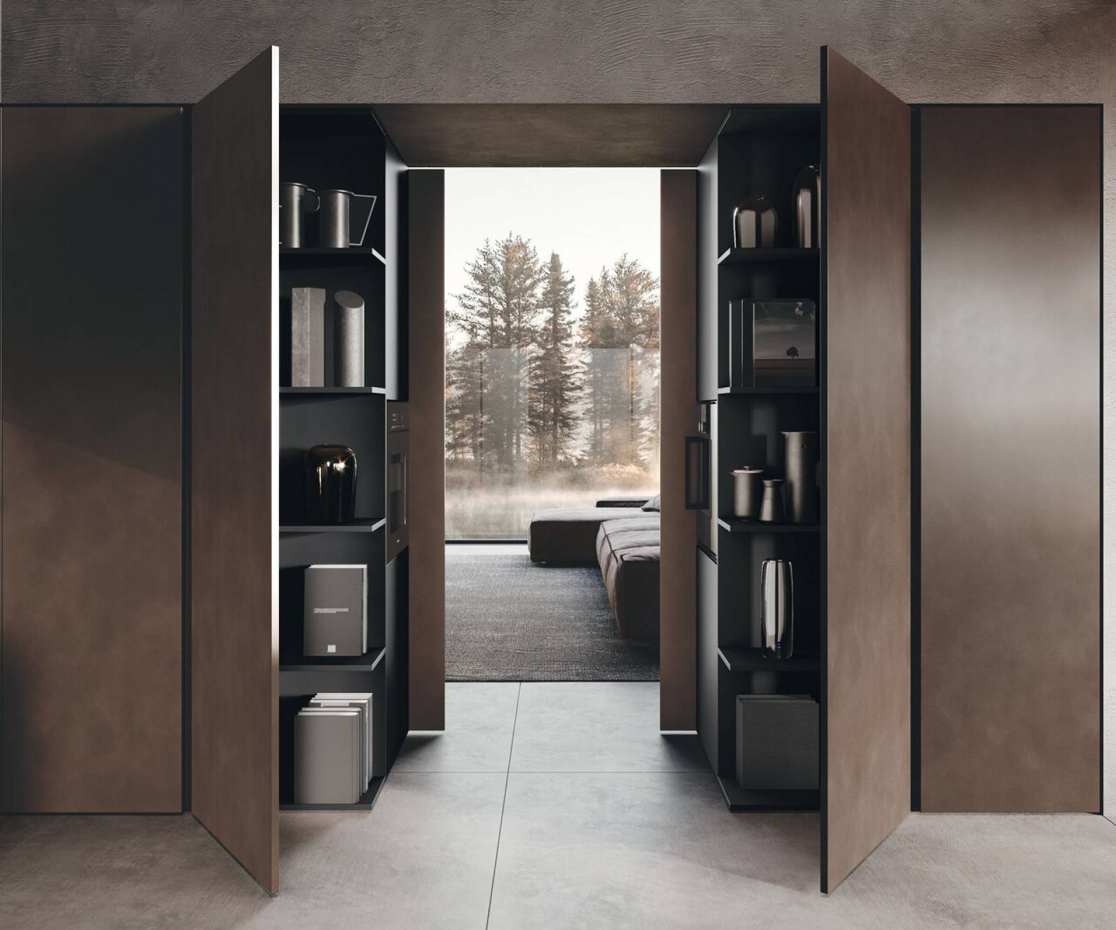 LA CUISINE FONCTIONNELLE ET ESTHÉTIQUE