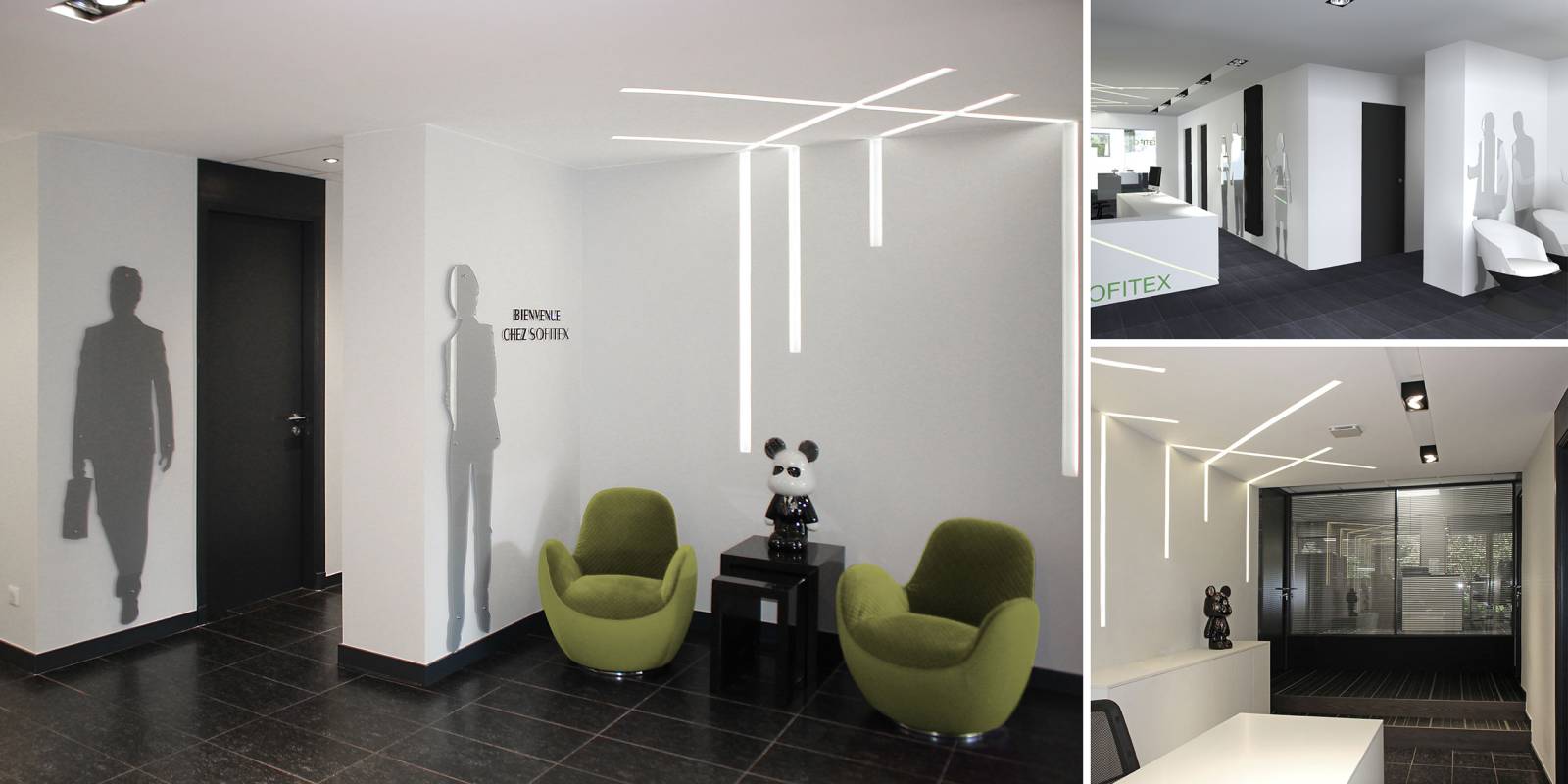 Aménagement et transformation des bureaux du siège SOFITEX de Mulhouse