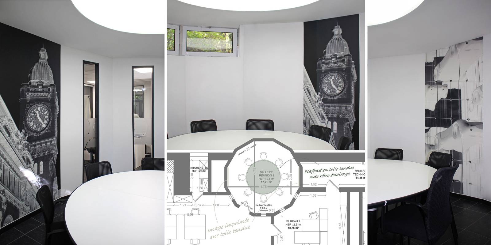 Aménagement et transformation des bureaux du siège SOFITEX de Mulhouse