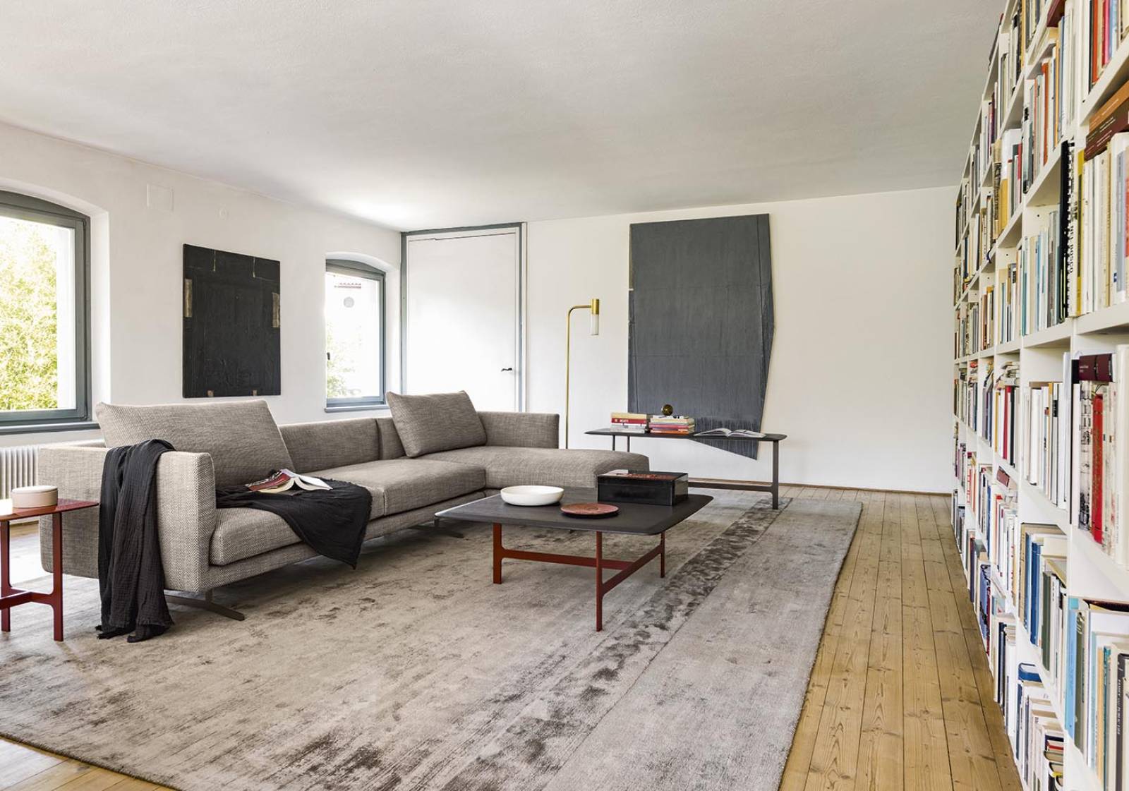 LA TABLE BASSE ADAPTABLE