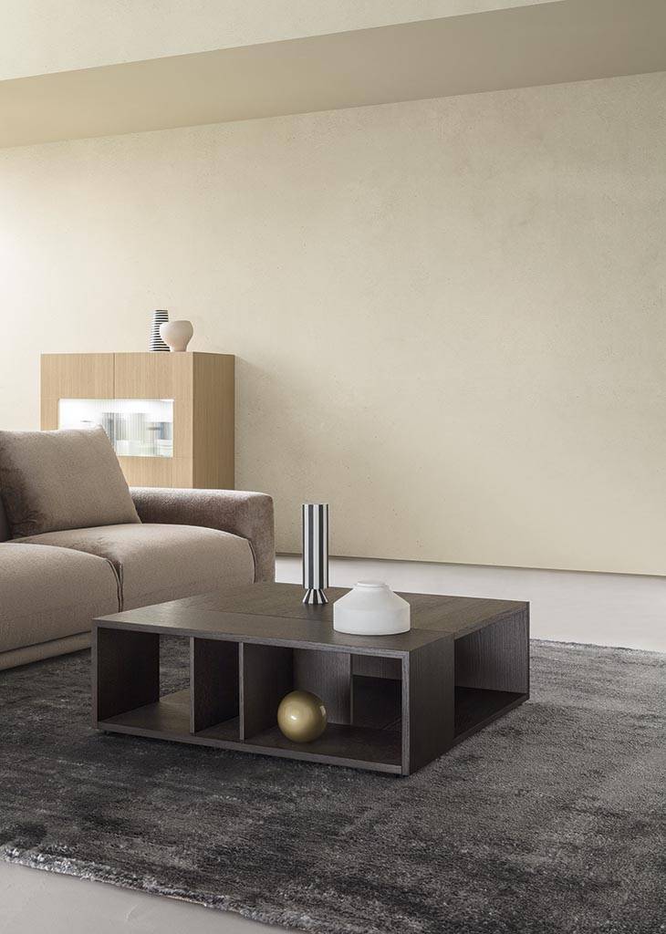 LA TABLE BASSE ADAPTABLE