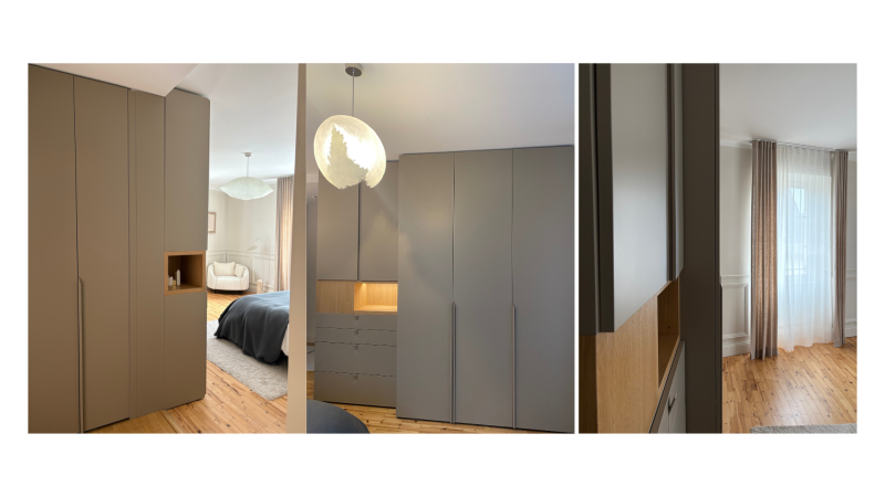 Réhabilitation d'une suite parentale avec salle de bain à Colmar