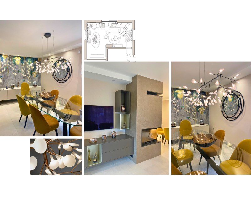 Réaménagement de l'espace séjour 