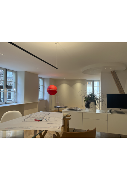 Aménagement intérieur sur-mesure pour particuliers et professionnels avec suivi de chantier complet à Strasbourg