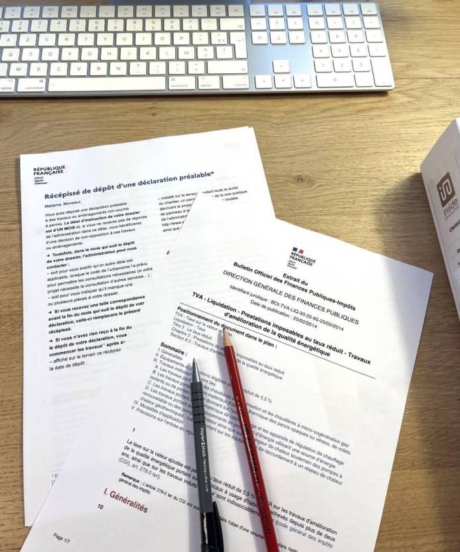 De la déclaration préalable à la gestion des autorisations