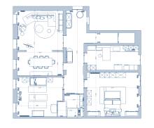 Inside-Perspectives -  Contacter un architecte d'intérieur pour la transformation complète d'un dressing d'une maison moderne avec rangements personnalisés à Strasbourg en Alsace